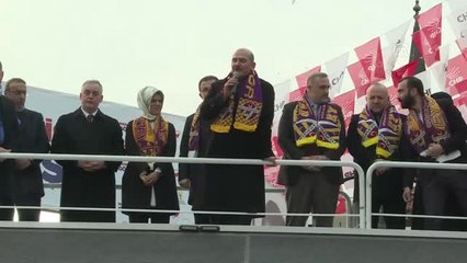 Soylu: "Bizi Terörle Terbiye Etmeye Çalıştılar"