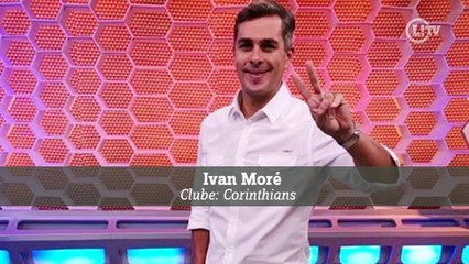 Veja jornalistas que assumiram o time do coração