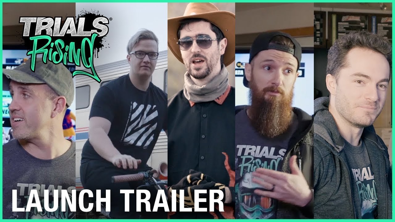 Trials Rising Launch Trailer