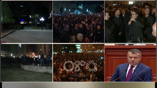 Ora News – Paloka: Një pjesë aty në Parlament janë plehra si Edi Rama