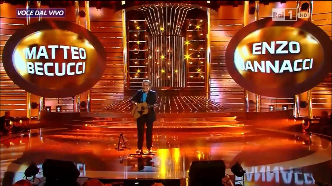 013-Matteo Becucci as Enzo Jannacci @Tale e Quale Show - Il Torneo