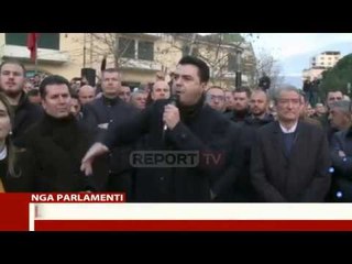 Basha hap protestën e opozitës: Policia të arrestojë hajdutët e këtij vendi