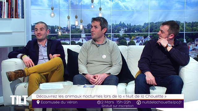 TILT - 26/02/2019 Partie 2 - Découvrez les animaux nocturnes lors de la Nuit de la Chouette