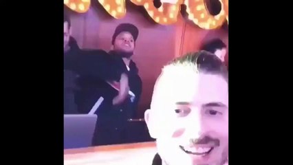 Travis Scott Turns Up To Baby Shark While In The Club