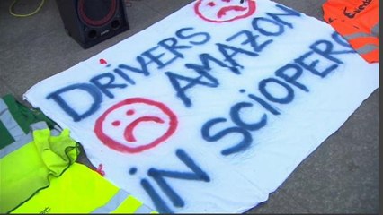 Amazon: turni massacranti, si fermano i fattorini di Milano