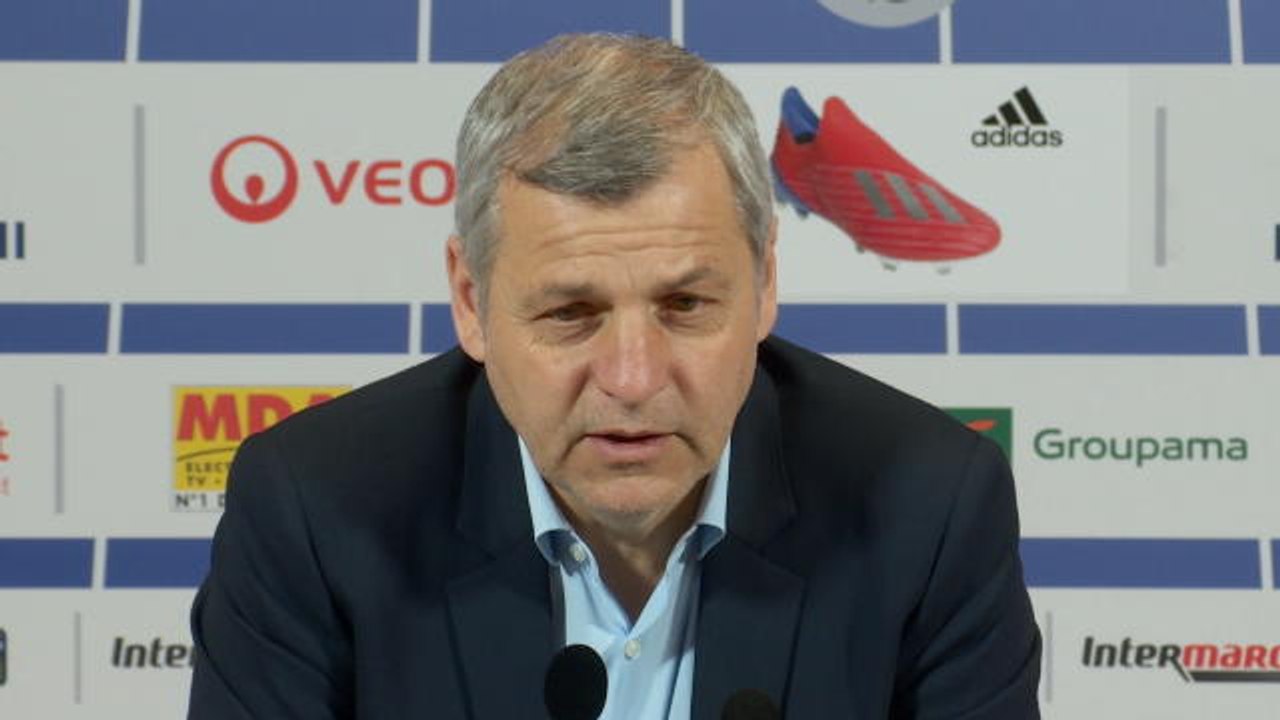 Lyon - Genesio : "Mettre de côtés nos objectifs personnels et se concentrer sur ceux du club"