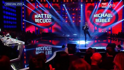 012-Matteo Becucci as Michael Buble' @Tale e Quale Show - Il Torneo