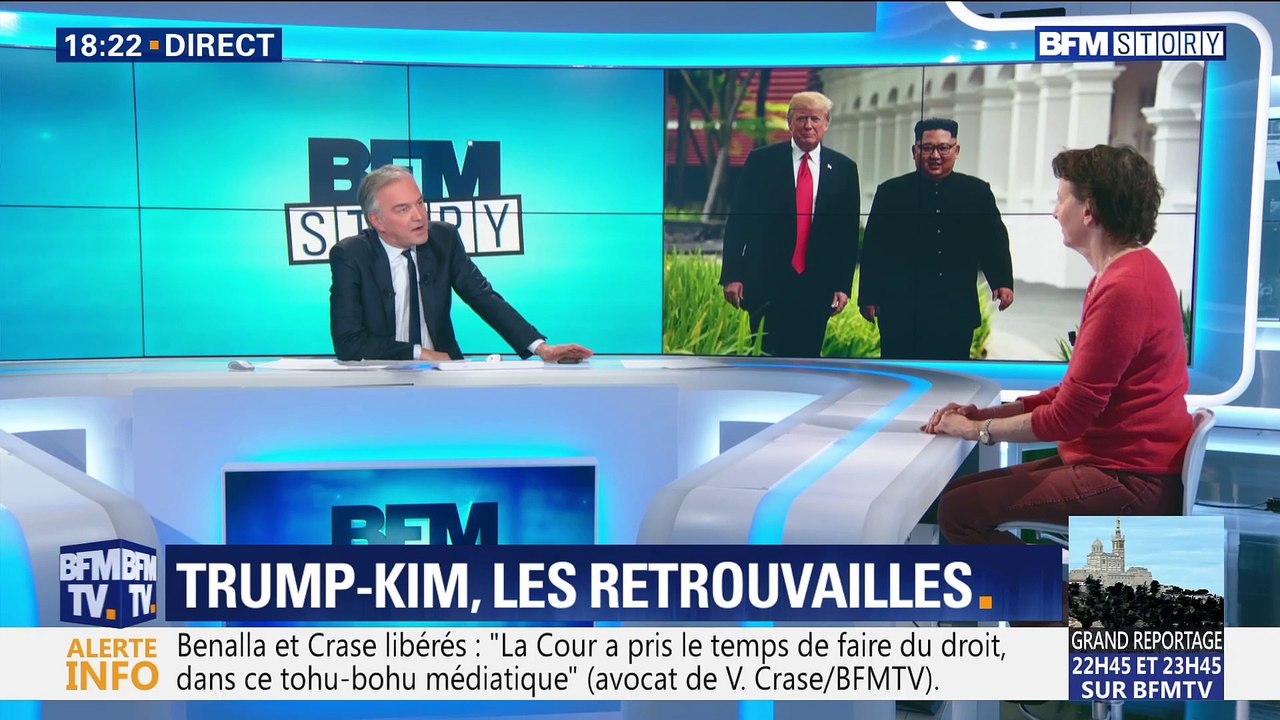 Trump-Kim: Les retrouvailles
