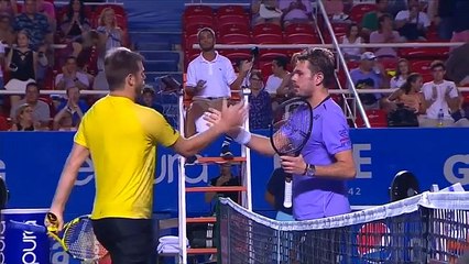 Вавринка и Тиафо вышли во 2-й круг Акапулько