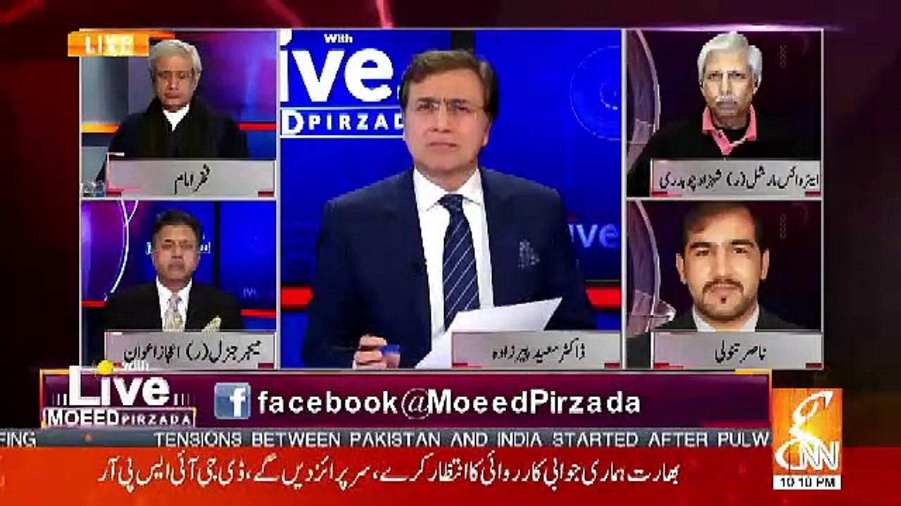 Live With Moeed Pirzada – 26th February 2019