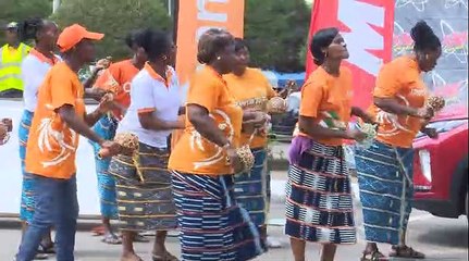 Rallye Bandama : La cérémonie de récompense des pilotes