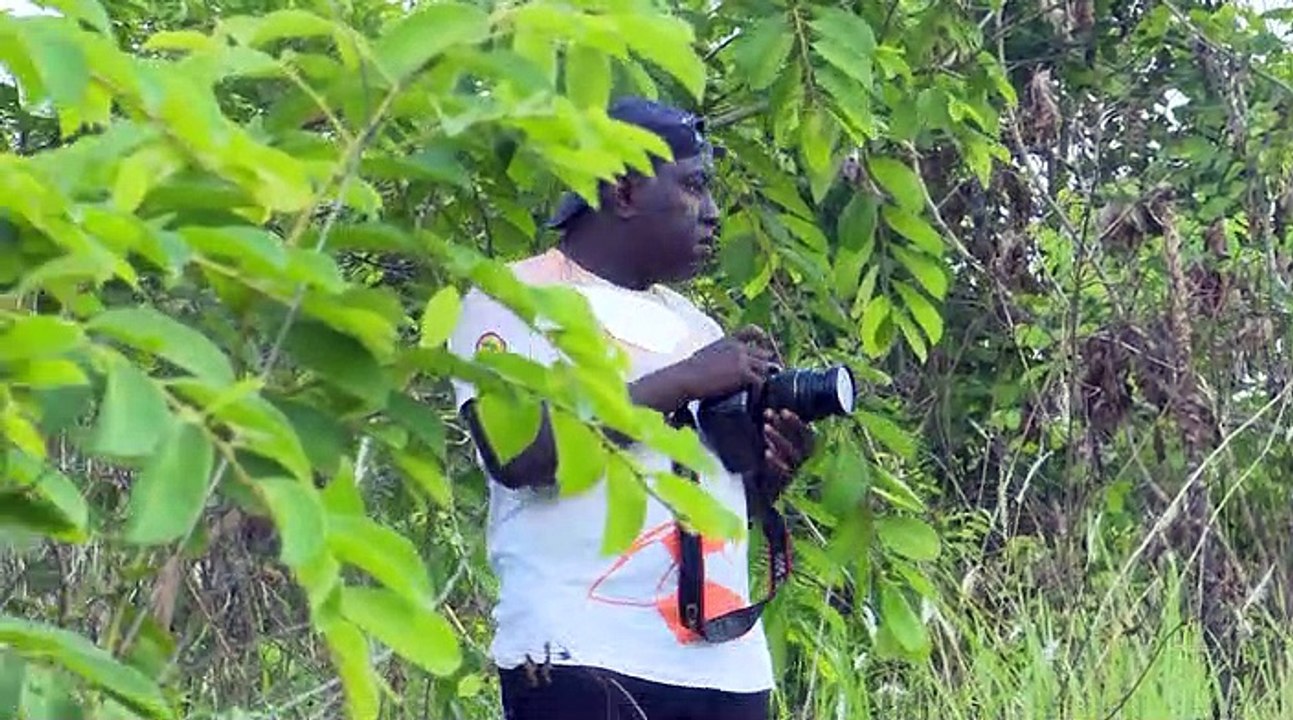 Rallye Bandama : Fernandez, monsieur photo du bandama