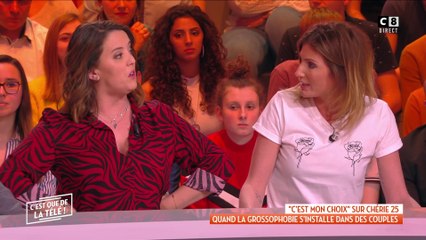 Grossophobie : vive tension entre Caroline Ithurbide et Émilie Lopez