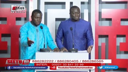 SETTU BI - Pr : NDIAYE - 26 Février 2019