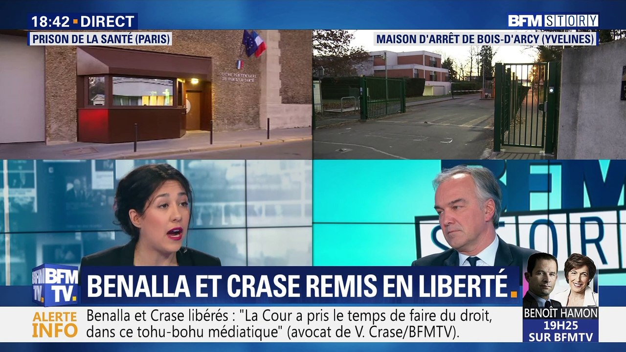 Alexandre Benalla et Vincent Crase remis en liberté (2/2)