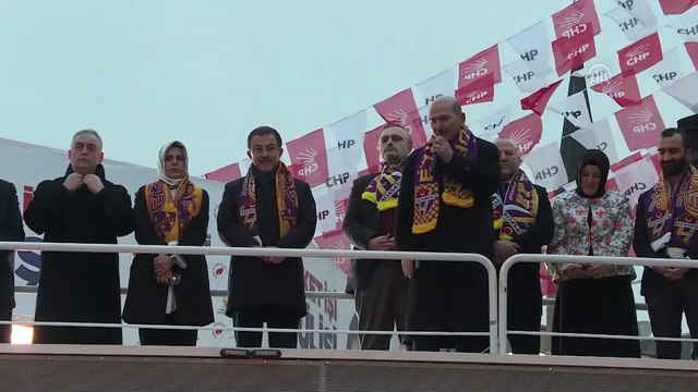 Bakan Soylu, Eyüp'te vatandaşlara hitap etti - İSTANBUL