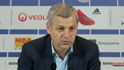 Lyon - Genesio : "Il faut arrêter de parler de l'avenir des uns et des autres..."
