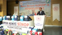 Bakan Kasapoğlu, gençlerle buluştu - SİNOP