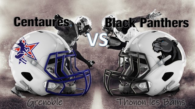 Elite 2019 - Journée 4 - Centaures Vs Black Panthers