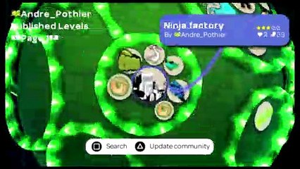 LittleBigPlanet PSP Online + Community Games