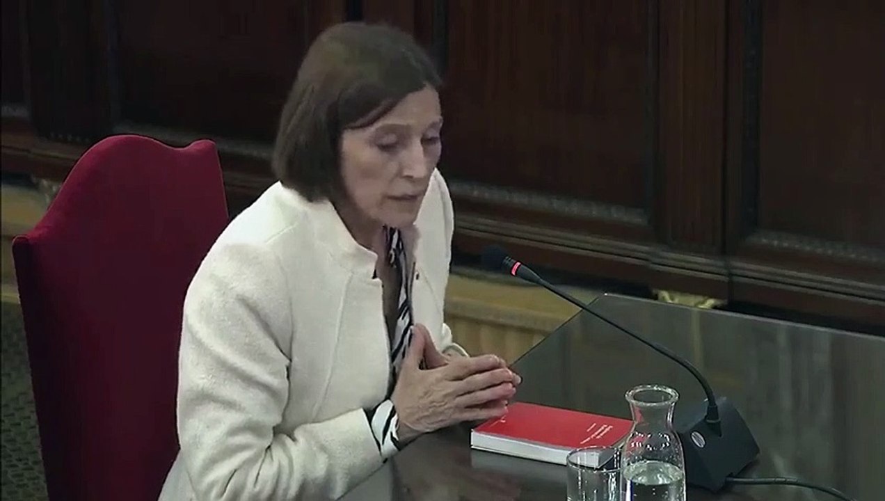 Forcadell defensa la validesa de l'aprovació de lleis per lectura única