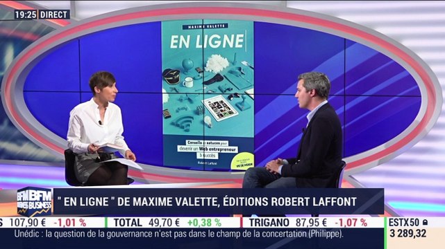 Livre du jour: En ligne de Maxime Valette (Éd. Robert Laffont) - 26/02