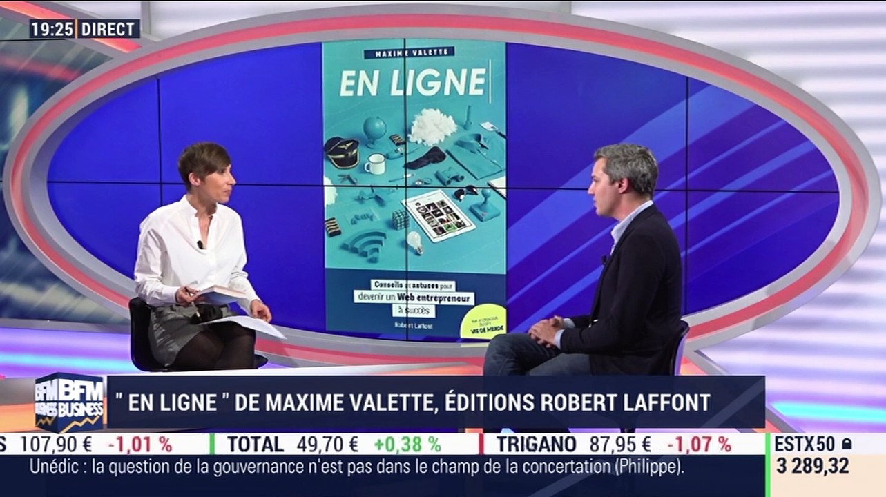 Livre du jour: "En ligne" de Maxime Valette (Éd. Robert Laffont) - 26/02