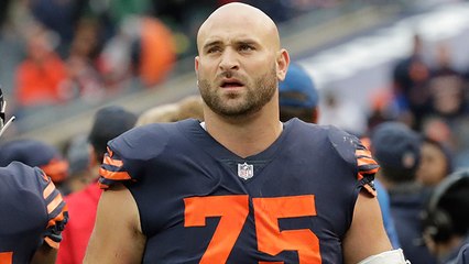 Pelissero explains what Kyle Long's restructured contract means for future with Bears