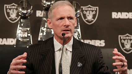 Burleson: Raiders GM Mike Mayock's job is 'just getting started'