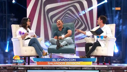 Todo Un Show | Salvador Zerboni nos visitó en ElDiván y nos platicó sobre los personajes más emblemáticos que ha interpretado.