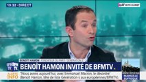 Benoît Hamon (Génération-s) est 