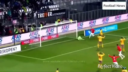 شاهد لمسات وأهداف الوافد الجديد أسامة الإدريسي .. ربح كبير للمنتخب المغربي