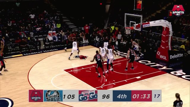 BJ Johnson (19 points) Highlights vs. Capital City Go-Go