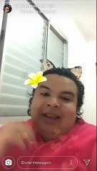 Rainha Matos debocha de Antônia Fontenelle em Stories do Instagram e se contradiz ao receber produtos Embelleze