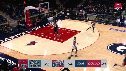 Gabe York (15 points) Highlights vs. Capital City Go-Go