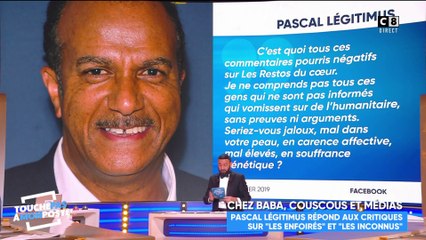 Les Inconnus critiqués pour leur passage aux Enfoirés : Gilles Verdez s'exprime !