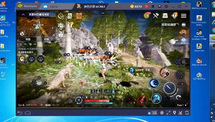 Gameplay 1 Black Desert Mobile BlueStacks