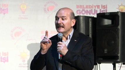 Soylu: '(FETÖ ile mücadele) Çok önemli operasyonlar yaptık, çok önemli operasyonlar da topun ağzında şu anda' - İSTANBUL