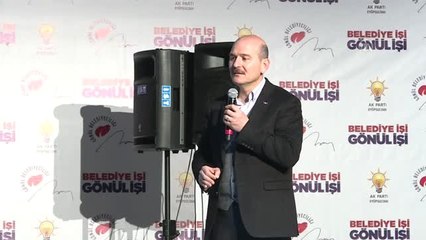 Soylu: "Biz Başka Ülke Başka Millete Benzemeyiz"
