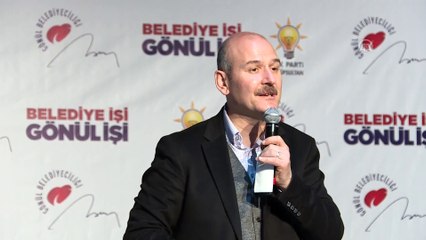 Soylu: 'Ülkenin nereden nereye geldiğine bakmak lazım' - İSTANBUL