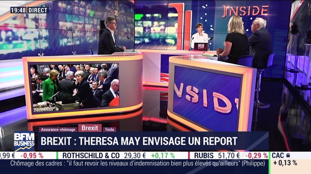 Les insiders (2/2): Theresa May envisage de repousser le Brexit - 26/02