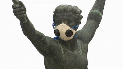 Budapest: Protest gegen hohe Luftverschmutzung