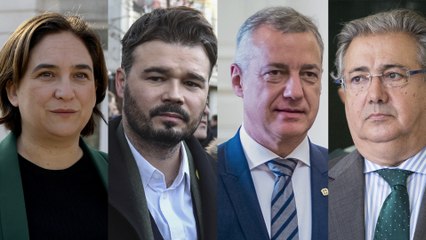 EN DIRECTO: Hoy declaran Íñigo Urkullu, Ada Colau y Juan Ignacio Zoido, entre otros