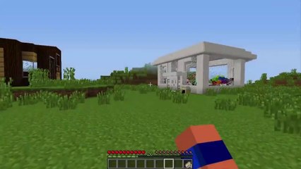 ENGANEI MEU AMIGO COM UMA ARMADILHA VESTIDO DE ALIENÍGENA NO MINECRAFT!!