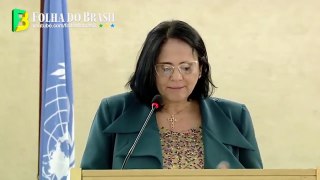 Governo Bolsonaro na ONU - Discurso de Damares Alves - 25/02 - Maduro, Venezuela, Direitos Humanos - DETUDOUMPOUCO