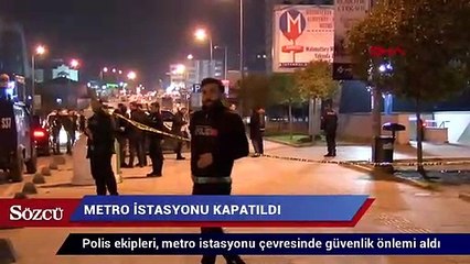 İstanbul Bağcılar’da metro giriş çıkışlara kapatıldı