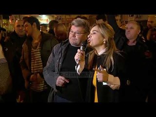 Përplasje protestues-polici, Kryemadhi: Hidhni gazlotsjellës, por s’do na ndaloni