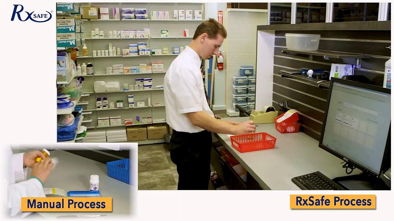 Pharmacy Automation | High Volume Pharmacy | RxSafe1800 Demo