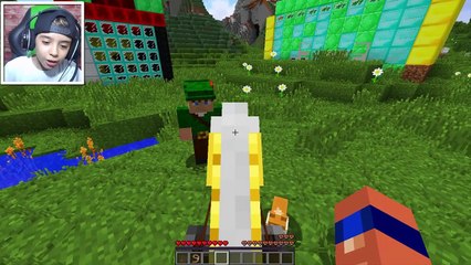 MEU AMIGO INVADIU MEU ESCONDERIJO E PEGOU MEUS DIAMANTES NO MINECRAFT!!