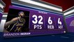 Brandon Ingram (32 points) Highlights vs. Memphis Grizzlies